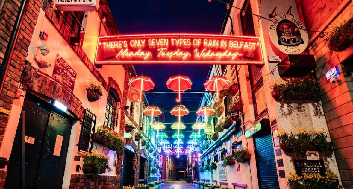 Caras Place , Falls Road Belfast